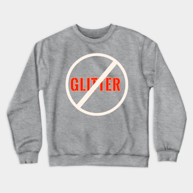 Glitter Crewneck Sweatshirt by The McCooligans